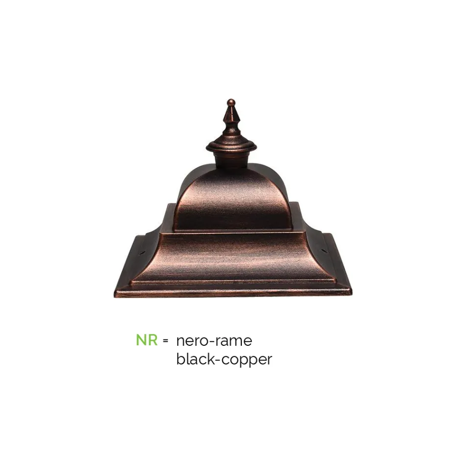 Hängeleuchte für den Außenbereich aus Aluminium und Glas, hergestellt in Italien – Bonaria Viadurini