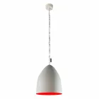 Pendelleuchte In-es.artdesign Flower S Cement Finish Zement Viadurini