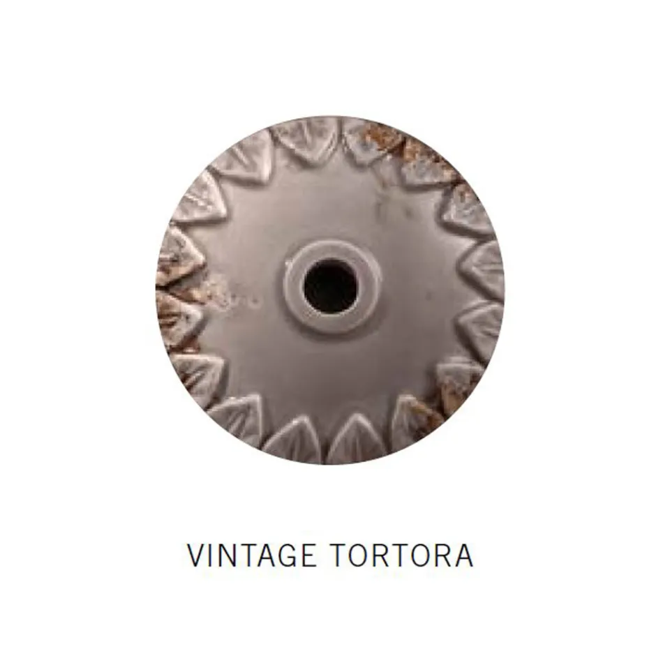 Industrielle Pendelleuchte aus handgefertigtem Eisen und Keramik - Industriell Viadurini