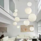 Slide Mineral Polyethylen Pendelleuchte hergestellt in Italien Viadurini