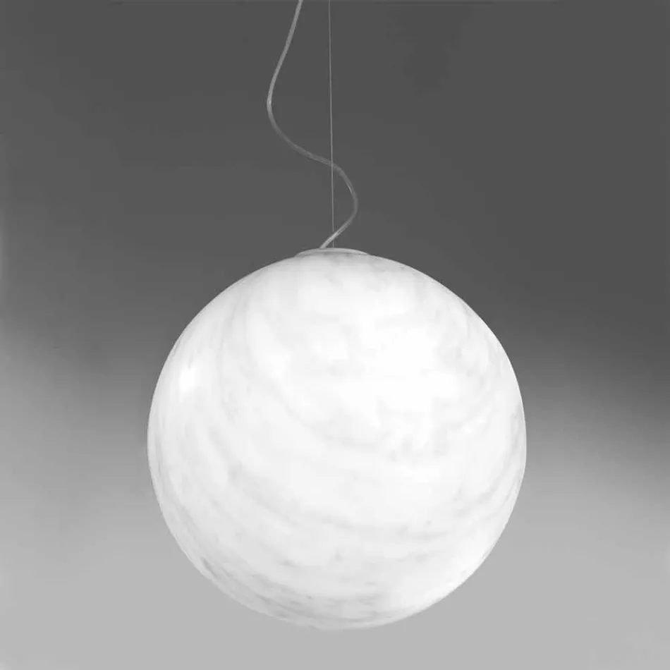 Slide Mineral Polyethylen Pendelleuchte hergestellt in Italien Viadurini