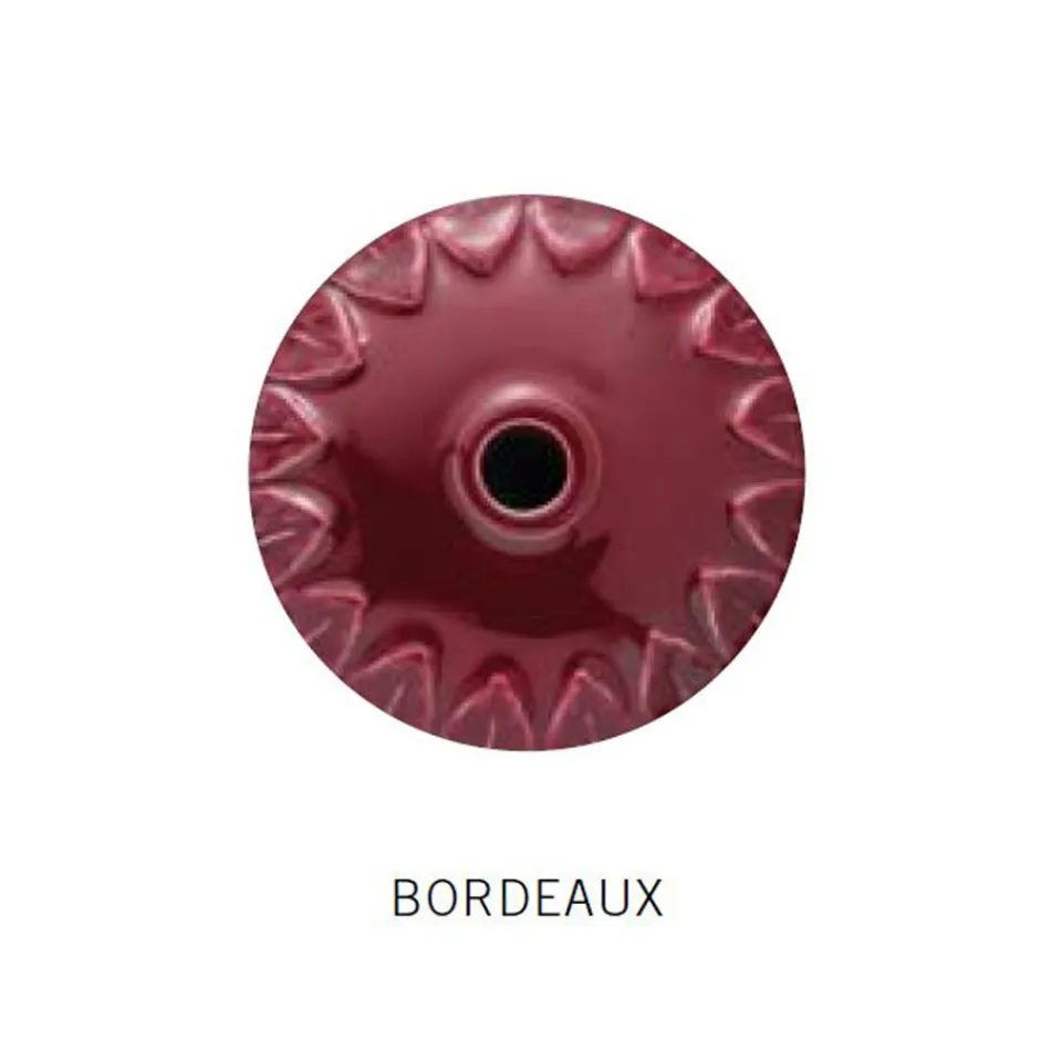 Hängelampe Handgefertigte Keramik und antikes Vintage-Messing - Farben Viadurini