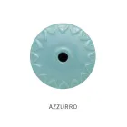 Hängelampe Handgefertigte Keramik und antikes Vintage-Messing - Farben Viadurini