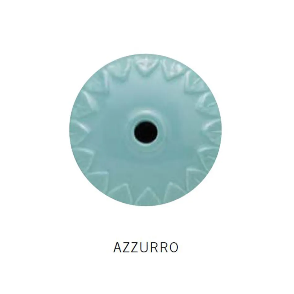 Hängelampe Handgefertigte Keramik und antikes Vintage-Messing - Farben Viadurini