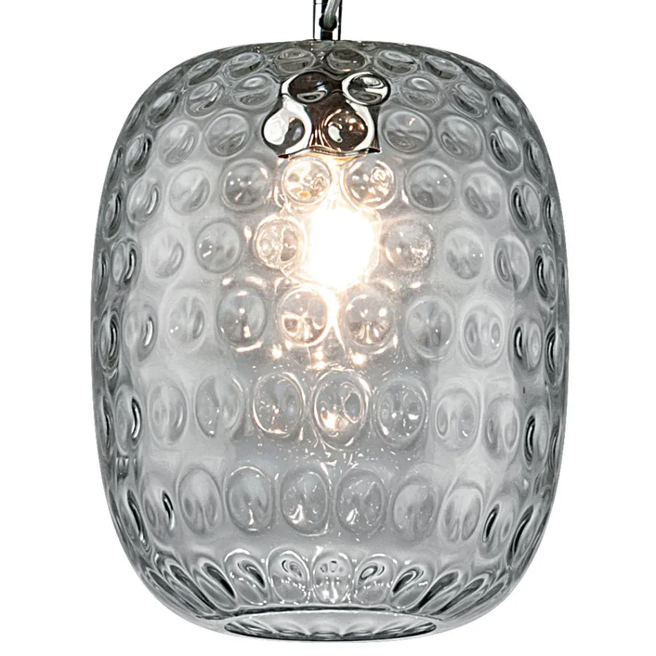 Handgefertigte Pendelleuchte aus mundgeblasenem venezianischem Glas - Cloe Balloton Viadurini