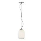 Handgefertigte Pendelleuchte aus mundgeblasenem venezianischem Glas - Cloe Balloton Viadurini