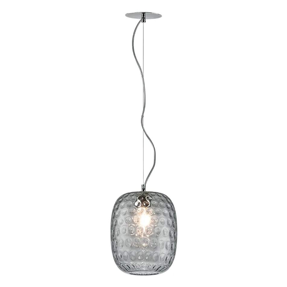 Handgefertigte Pendelleuchte aus mundgeblasenem venezianischem Glas - Cloe Balloton Viadurini