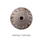 Industrielle handwerkliche Hängelampe aus Eisen und Keramik - Industriell Viadurini