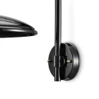 Pendelleuchte Industrielles Vintage-Design aus schwarzer Keramik und Eisen - Bew Viadurini