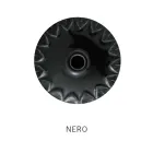 Pendelleuchte Industrielles Vintage-Design aus schwarzer Keramik und Eisen - Bew Viadurini