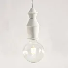 Hängelampe aus Keramik - Fate von Aldo Bernardi Viadurini