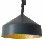 Designer Hängelampe In-es.artdesign Cyrcus Resin Blackboard Viadurini