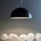 Hängelampe aus Kunstharz In-es.artdesign Half Moon Moderne Tafel Viadurini