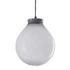 Hängelampe aus mundgeblasenem venezianischem Glas - Ballon Viadurini