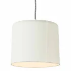 Moderne Pendelleuchte In-es.artdesign Candle 2 aus farbigem Laprene Viadurini