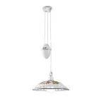 Handgefertigte Ups and Down Hängelampe aus Keramik mit Passanastri - Neapel Viadurini