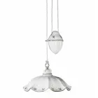 Ups and Down Hängelampe aus handverzierter gewellter Keramik - Belluno Viadurini