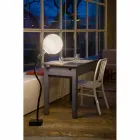 Flexible Stehlampe In-es.artdesign Micro Luna Nebel Viadurini