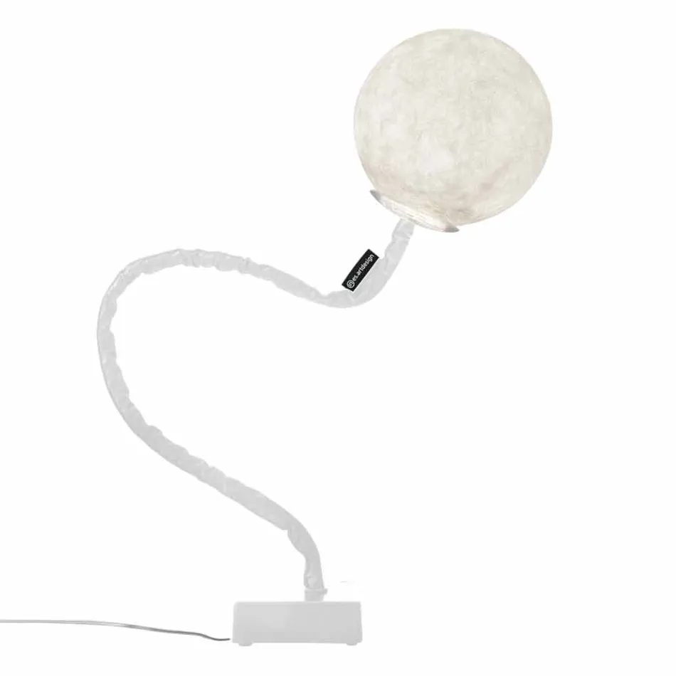 Flexible Stehlampe In-es.artdesign Micro Luna Nebel Viadurini