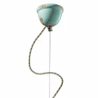 Retro-Stil aus Pendelleuchte Ferroluce Viadurini