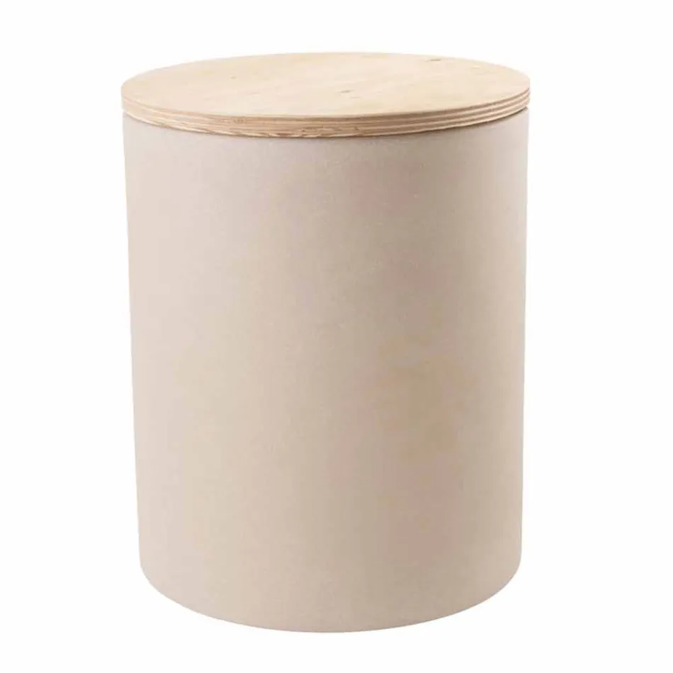 Tischleuchte für Außen- oder Innenausstattung mit LED, Solar oder E27 - Tamburostar Viadurini