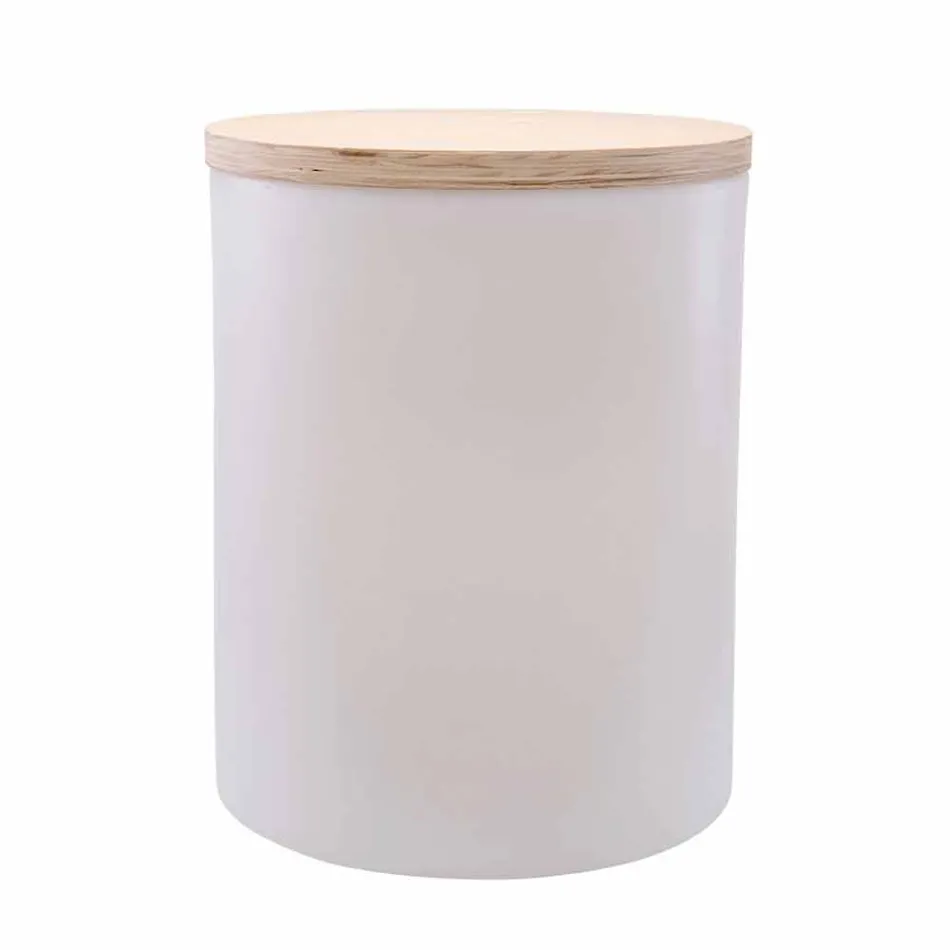 Tischleuchte für Außen- oder Innenausstattung mit LED, Solar oder E27 - Tamburostar Viadurini