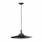 Weinleselampe aus poliertem Keramiksuspension und goldenen Schrauben Betty Viadurini