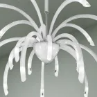 Kronleuchter aus venezianischem Glas mit 21 Lichtern, handgefertigt in Italien - Jason Viadurini