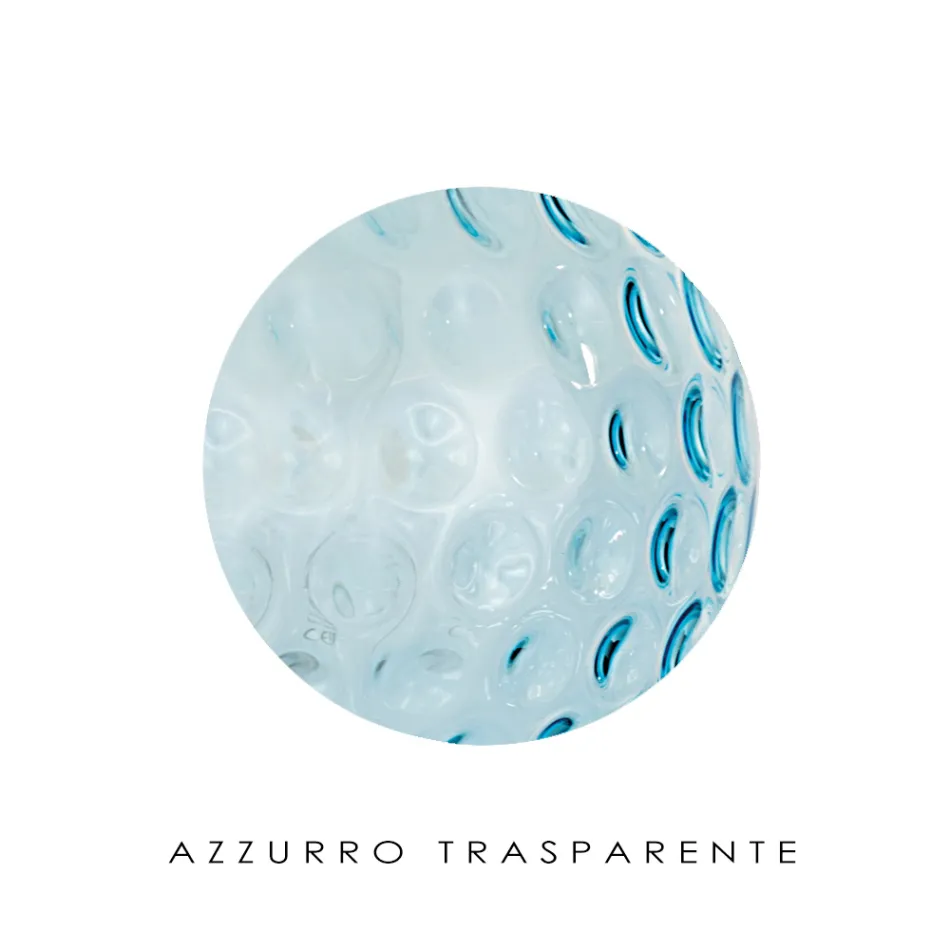 Fünf-Kuppel-Kronleuchter aus venezianischem Glas, hergestellt in Italien - Lucilla Viadurini
