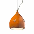 Kronleuchter gestaltete Retro-Stil Suspension Ferroluce Viadurini