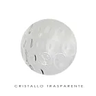 Handgefertigter Kronleuchter aus Venedig Glas und Metall - Bolle Balloton Viadurini