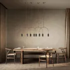 Kronleuchter mit 2 Lichtern in verschiedenen Ausführungen, hergestellt in Italien – Lady Viadurini