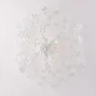 Kristall-Pendelleuchter zur Aufhellung heller Innenräume – Orchidea Viadurini