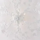 Kristall-Pendelleuchter zur Aufhellung heller Innenräume – Orchidea Viadurini