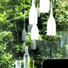 Design Pendellampe mit 6 Lampenschirme Grilli Mathusalem in Italien hergestellt  Viadurini