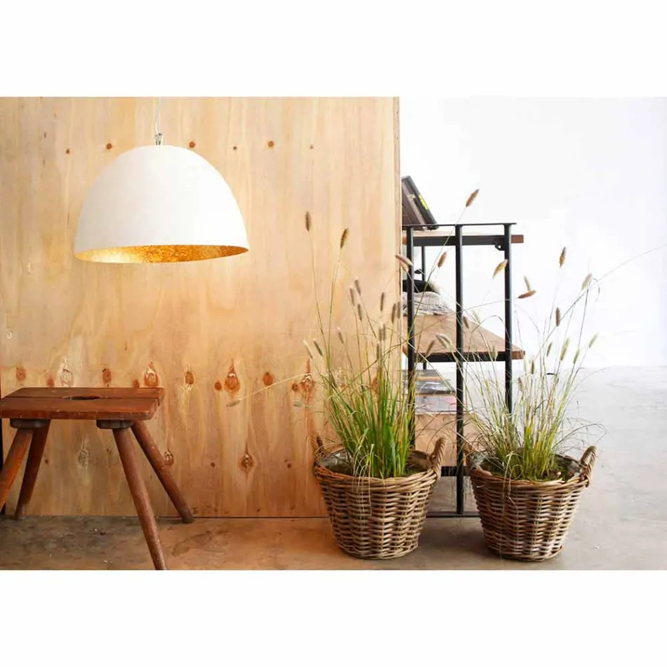 Moderne Design-Kronleuchter In-es.artdesign H2o aus farbigem Nebulite Viadurini