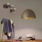 Moderne Design-Kronleuchter In-es.artdesign H2o aus farbigem Nebulite Viadurini