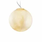 Moderne Design-Leuchter In-es.artdesign Weißer Mond in Nebulite Viadurini