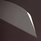 Handgemachter Kronleuchter aus weiß lackiertem Stahl Hergestellt in Italien - Elica Viadurini