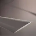 Handgemachter Kronleuchter aus weiß lackiertem Stahl Hergestellt in Italien - Elica Viadurini