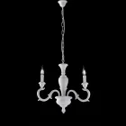 In Italien gefertigter Kronleuchter aus Holz für die Inneneinrichtung – Florenz Viadurini