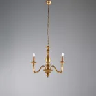 Italienischer Kronleuchter aus Holz für die Inneneinrichtung - Siena Viadurini