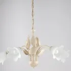 Kronleuchter aus Metall und Glas zur Beleuchtung eleganter Interieurs – Sirio Viadurini