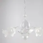 Kronleuchter aus Metall und Glas zur Beleuchtung eleganter Interieurs – Sirio Viadurini