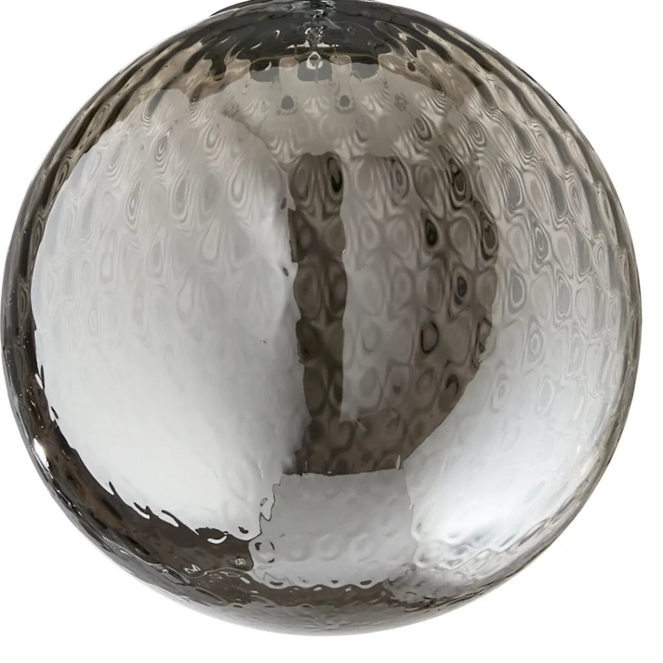 Kronleuchter aus mundgeblasenem Glas, farbig und mit Balloton-Dekoration - Fee Viadurini