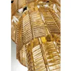 Moderner Kronleuchter 36 Lichter aus italienischem, handgefertigtem Luxusglas - Valadier Viadurini