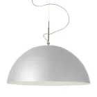 Hängeleuchter in Laprene und Nebulite - Mezza Luna von In-es.artdesign Viadurini