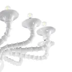 Kronleuchter im klassischen Stil aus mundgeblasenem venezianischem Glas - Vanity Viadurini