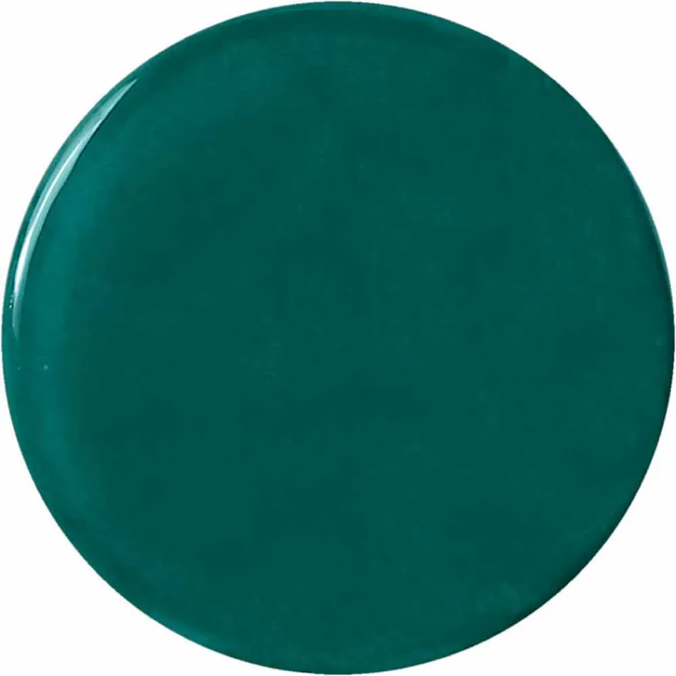 Vintage grüne oder gelbe Keramik Kronleuchter Made in Italy - Ferroluce Lariat Viadurini