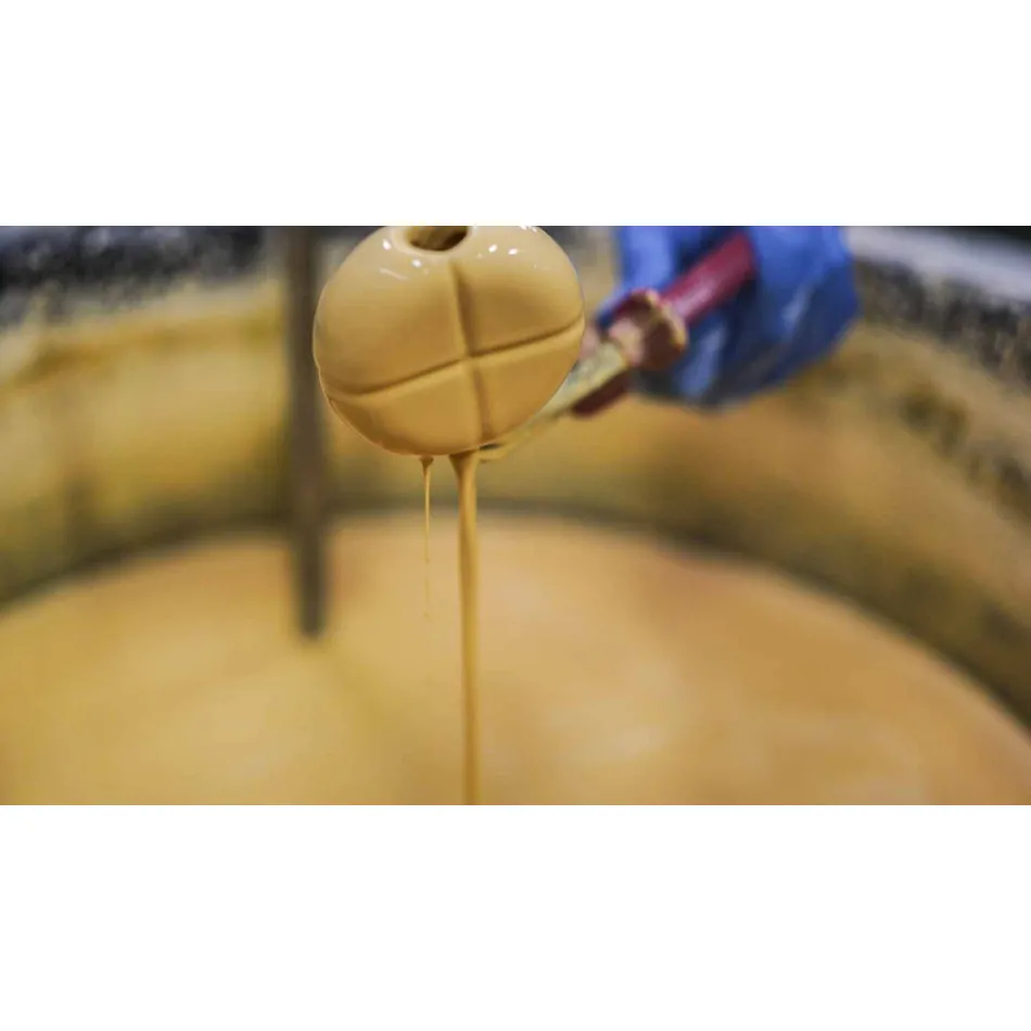 Vintage grüne oder gelbe Keramik Kronleuchter Made in Italy - Ferroluce Lariat Viadurini